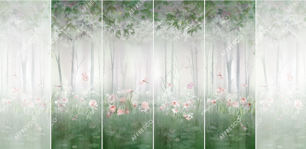 Панно Affresco Trend Art ID459-COL4 2x2,68 м