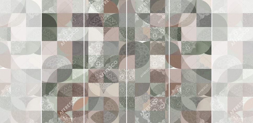 Панно Affresco Trend Art ZK443-COL1 2x2,68 м