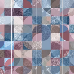 Панно Affresco Trend Art ZK443-COL4 2x2,68 м