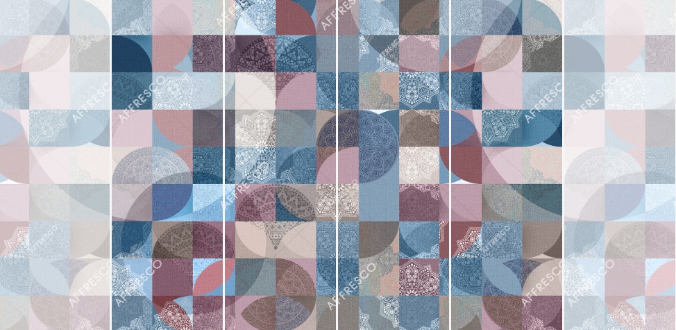 Панно Affresco Trend Art ZK443-COL4 2x2,68 м