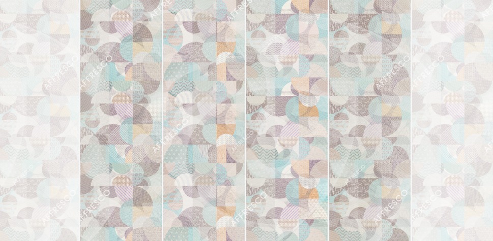 Панно Affresco Trend Art ZK434-COL2 2x2,68 м