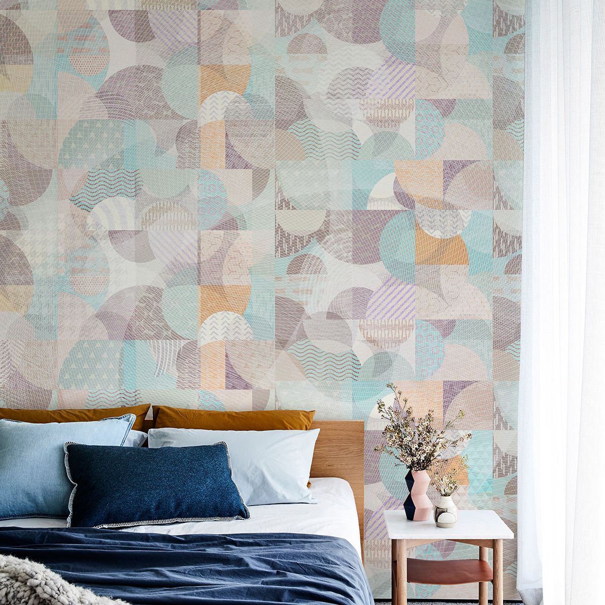 Панно Affresco Trend Art ZK434-COL2 2x2,68 м фото в интерьере