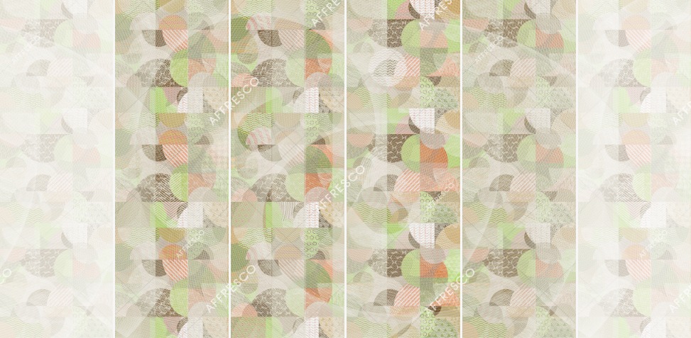 Панно Affresco Trend Art ZK434-COL3 2x2,68 м