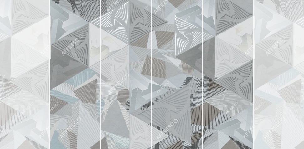 Панно Affresco Trend Art ZK426-COL1 2x2,68 м