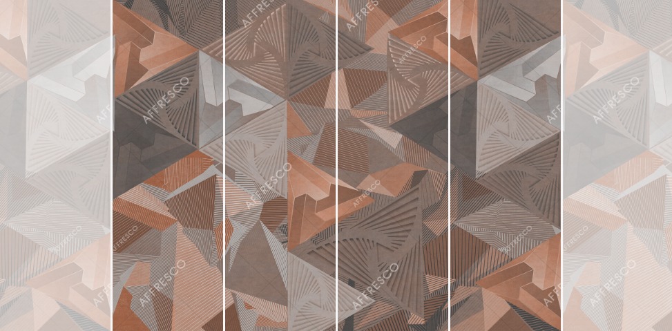 Панно Affresco Trend Art ZK426-COL2 2x2,68 м