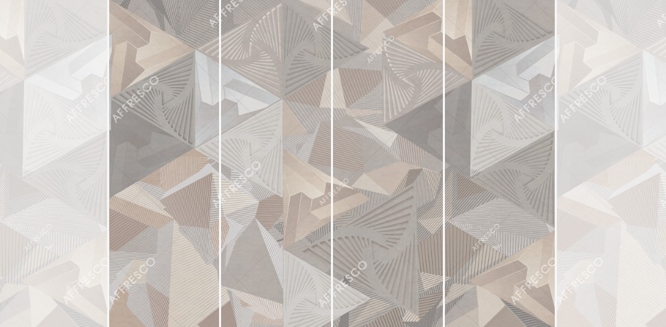 Панно Affresco Trend Art ZK426-COL4 2x2,68 м