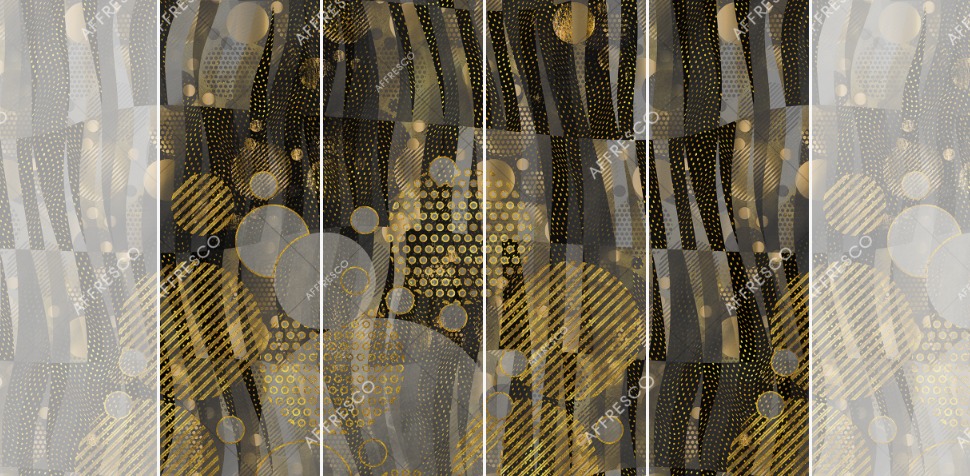 Панно Affresco Trend Art ZK424-COL3 2x2,68 м