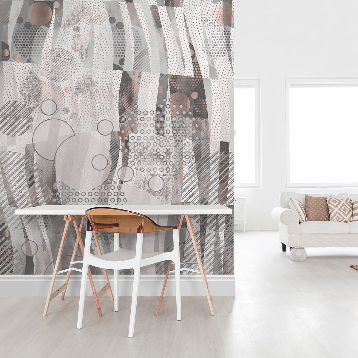 Панно Affresco Trend Art ZK424-COL4 2x2,68 м фото в интерьере