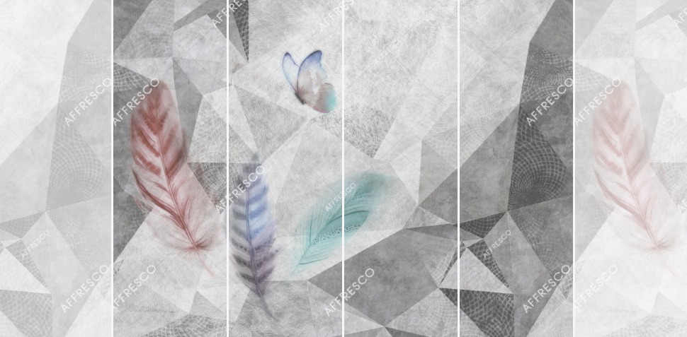 Панно Affresco Trend Art JV412-COL2 2x2,68 м