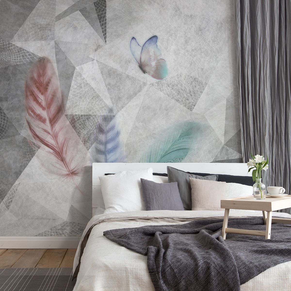 Панно Affresco Trend Art JV412-COL2 2x2,68 м фото в интерьере
