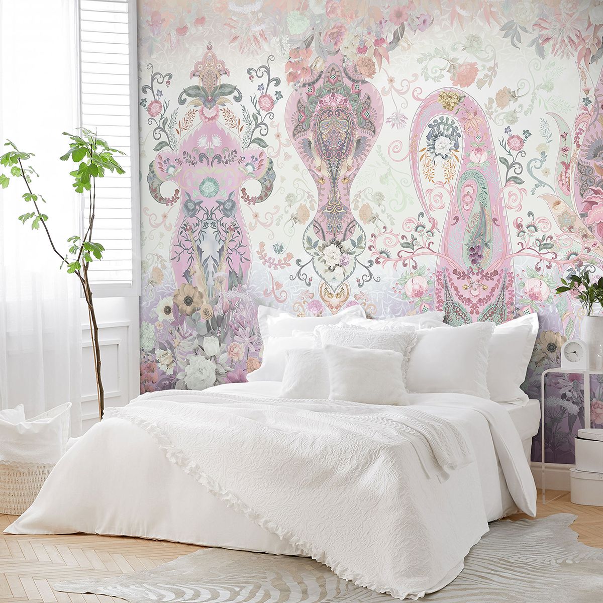 Панно Affresco Trend Art AK475-COL2 2x2,68 м фото в интерьере