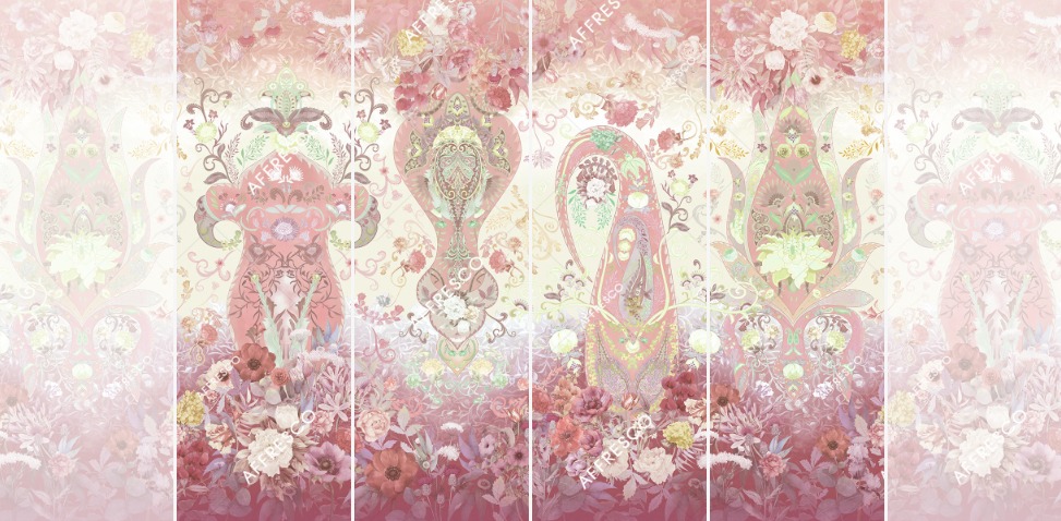 Панно Affresco Trend Art AK475-COL4 2x2,68 м