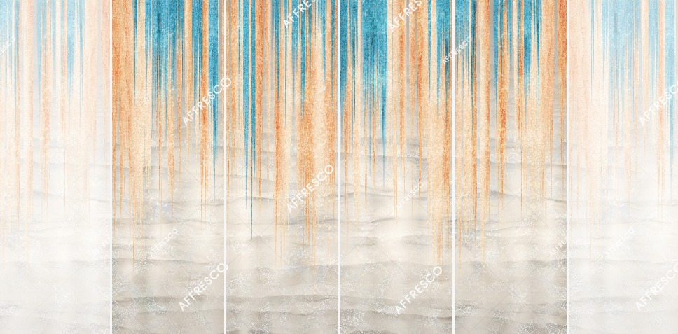 Панно Affresco Trend Art ID458-COL3 2x2,68 м