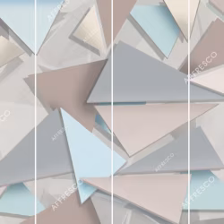 Панно Affresco Trend Art ZK481-COL3 2x2,68 м