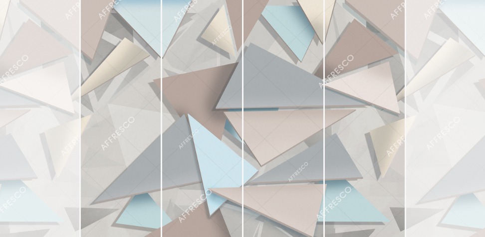 Панно Affresco Trend Art ZK481-COL3 2x2,68 м