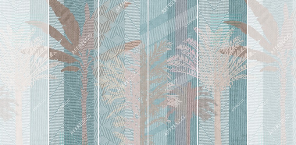 Панно Affresco Trend Art ZK433-COL1 2x2,68 м