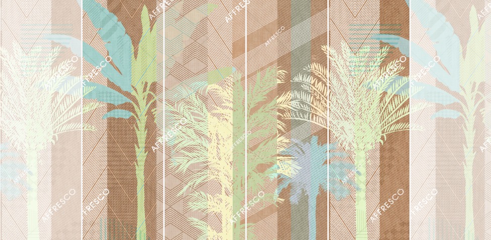 Панно Affresco Trend Art ZK433-COL2 2x2,68 м