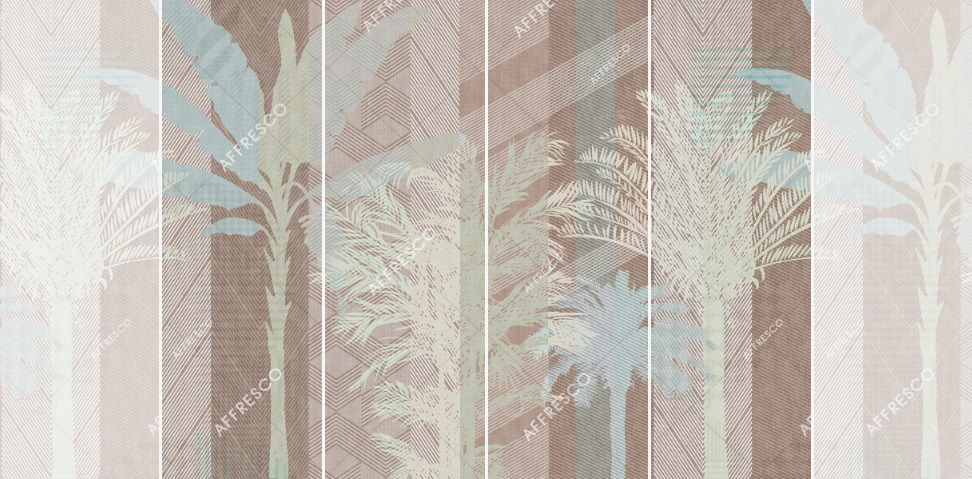 Панно Affresco Trend Art ZK433-COL3 2x2,68 м