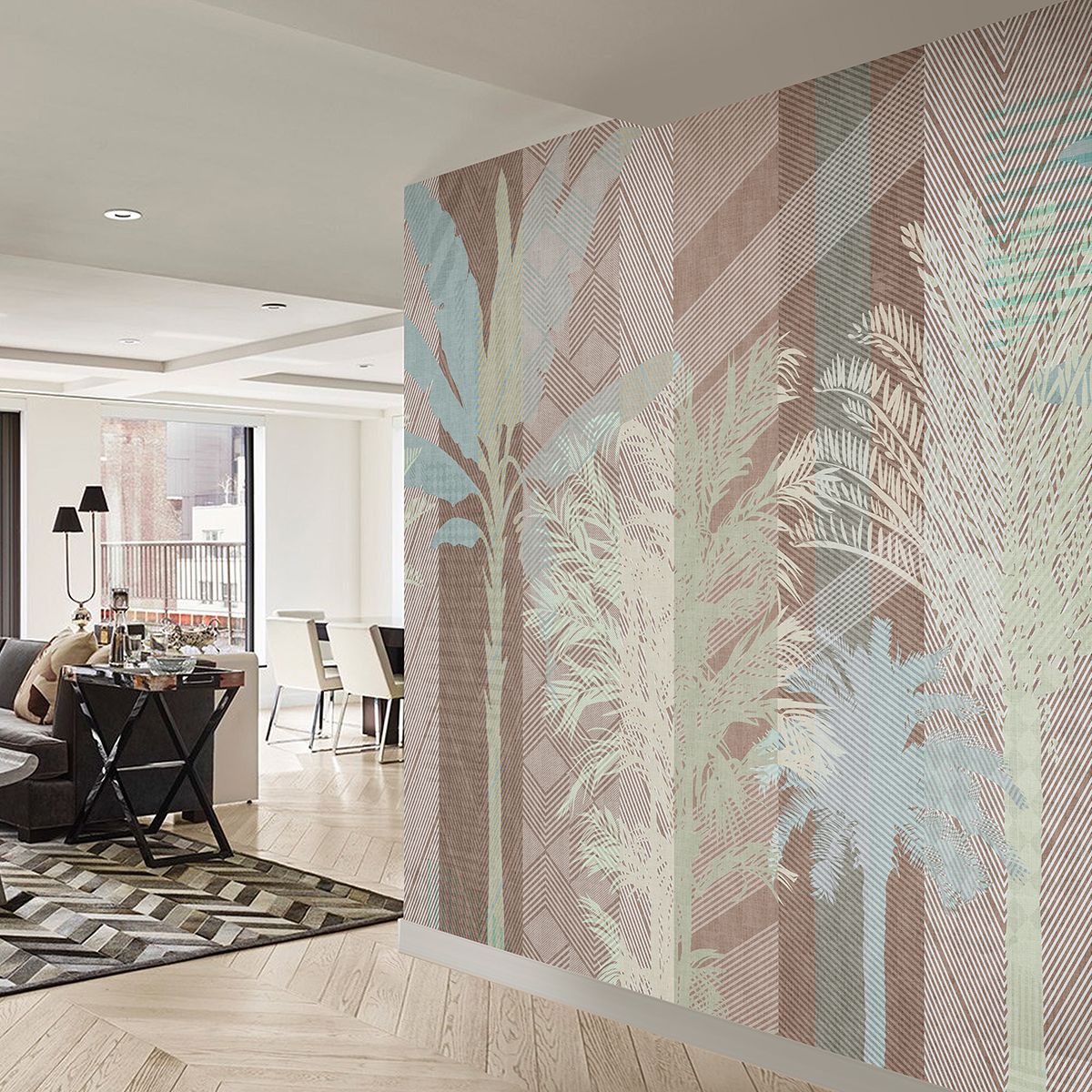 Панно Affresco Trend Art ZK433-COL3 2x2,68 м фото в интерьере