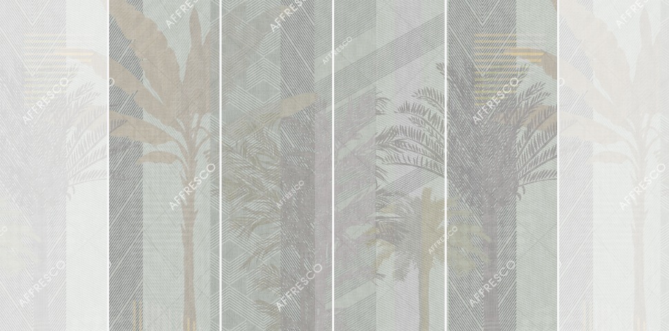 Панно Affresco Trend Art ZK433-COL4 2x2,68 м