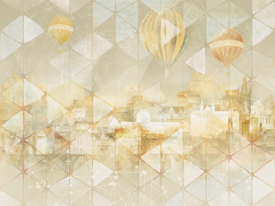 Панно Affresco Trend Art ML467-COL1 2x2,68 м