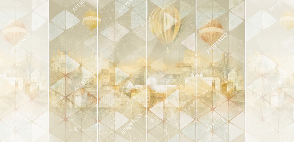 Панно Affresco Trend Art ML467-COL1 2x2,68 м