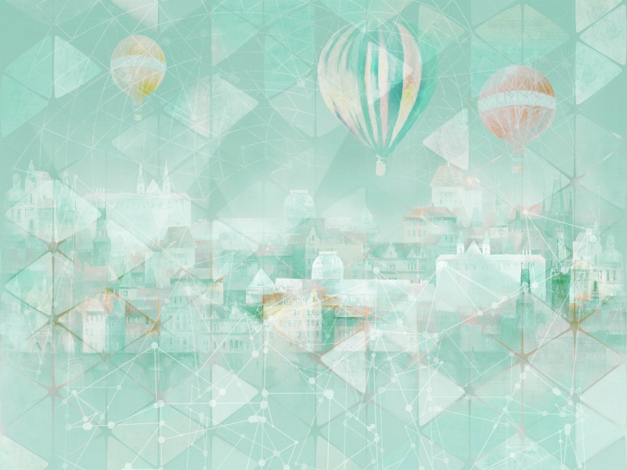 Панно Affresco Trend Art ML467-COL2 2x2,68 м