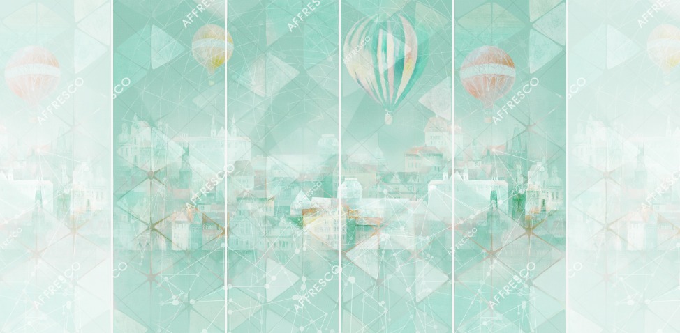 Панно Affresco Trend Art ML467-COL2 2x2,68 м