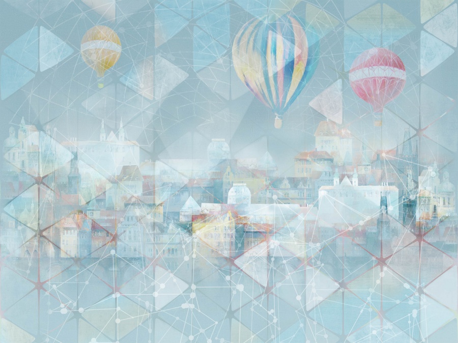 Панно Affresco Trend Art ML467-COL3 2x2,68 м