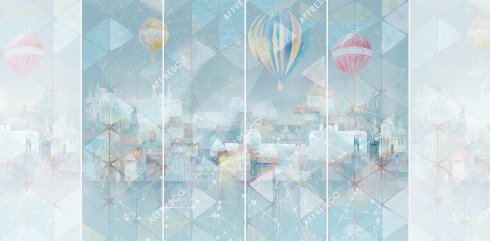 Панно Affresco Trend Art ML467-COL3 2x2,68 м