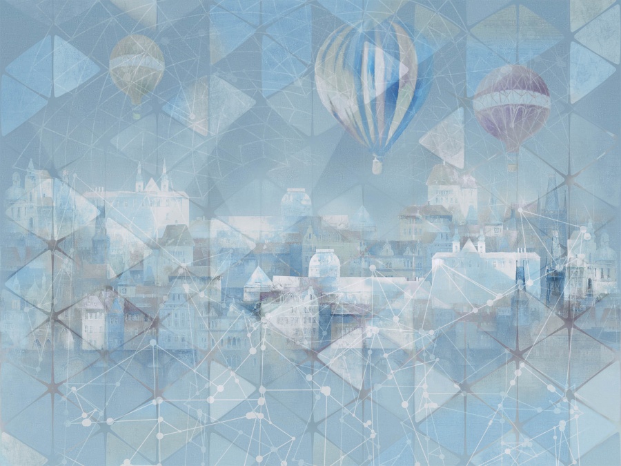 Панно Affresco Trend Art ML467-COL4 2x2,68 м