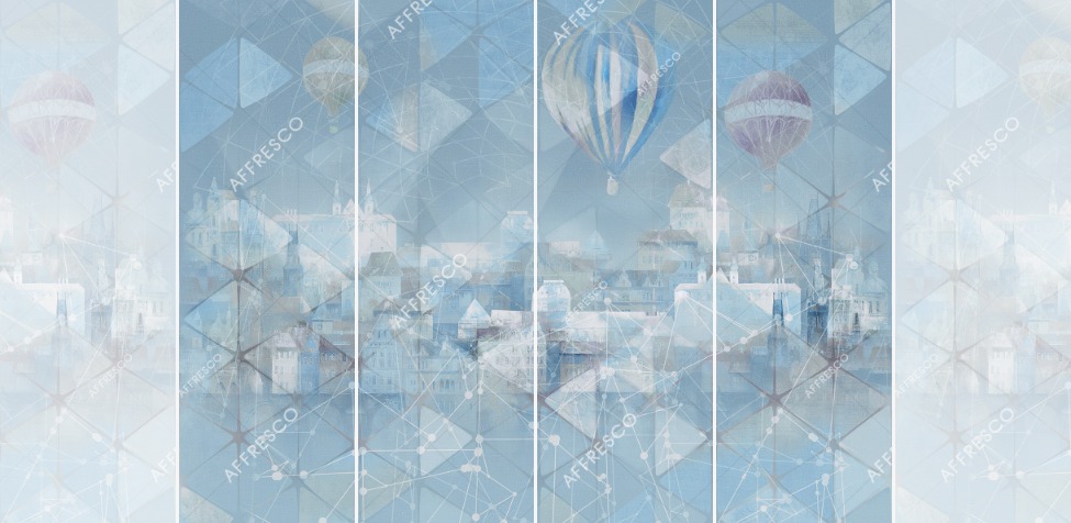 Панно Affresco Trend Art ML467-COL4 2x2,68 м