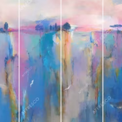 Панно Affresco Trend Art AB478-COL2 2x2,68 м