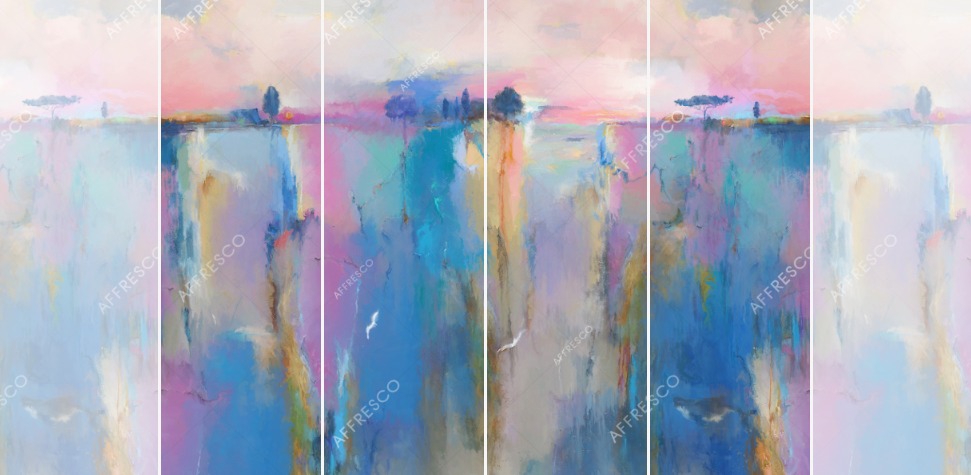 Панно Affresco Trend Art AB478-COL2 2x2,68 м