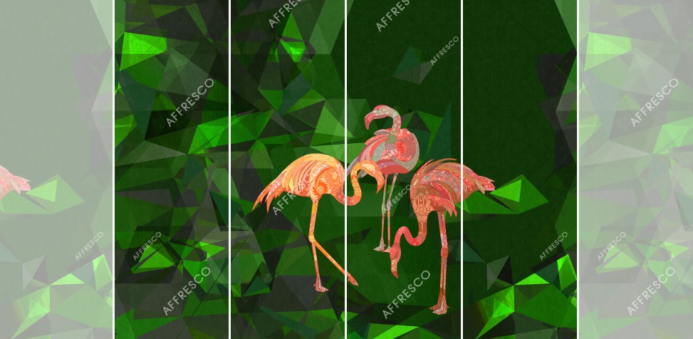 Панно Affresco Trend Art ZK482-COL1 2x2,68 м