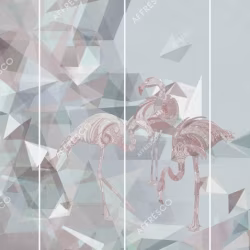 Панно Affresco Trend Art ZK482-COL2 2x2,68 м