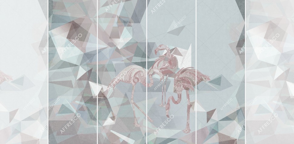 Панно Affresco Trend Art ZK482-COL2 2x2,68 м