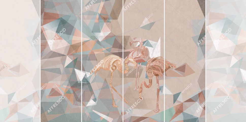 Панно Affresco Trend Art ZK482-COL3 2x2,68 м