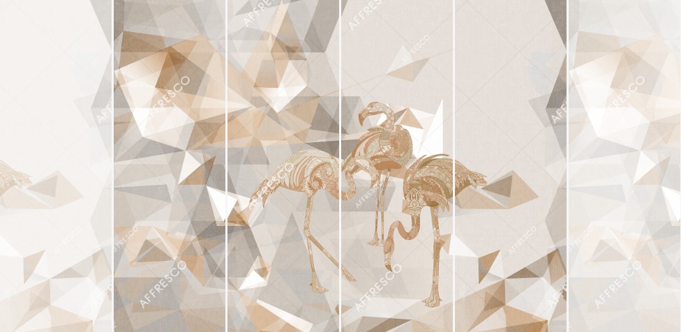 Панно Affresco Trend Art ZK482-COL4 2x2,68 м