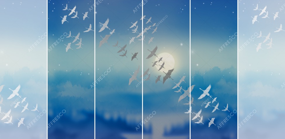 Панно Affresco Trend Art ZK444-COL1 2x2,68 м