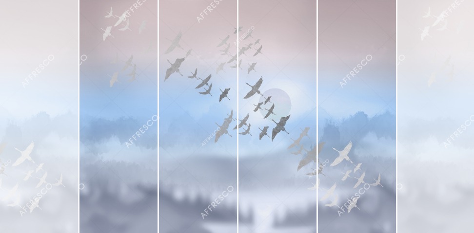 Панно Affresco Trend Art ZK444-COL2 2x2,68 м