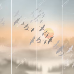 Панно Affresco Trend Art ZK444-COL3 2x2,68 м