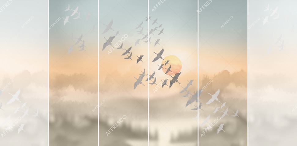 Панно Affresco Trend Art ZK444-COL3 2x2,68 м