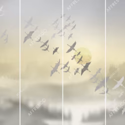 Панно Affresco Trend Art ZK444-COL4 2x2,68 м