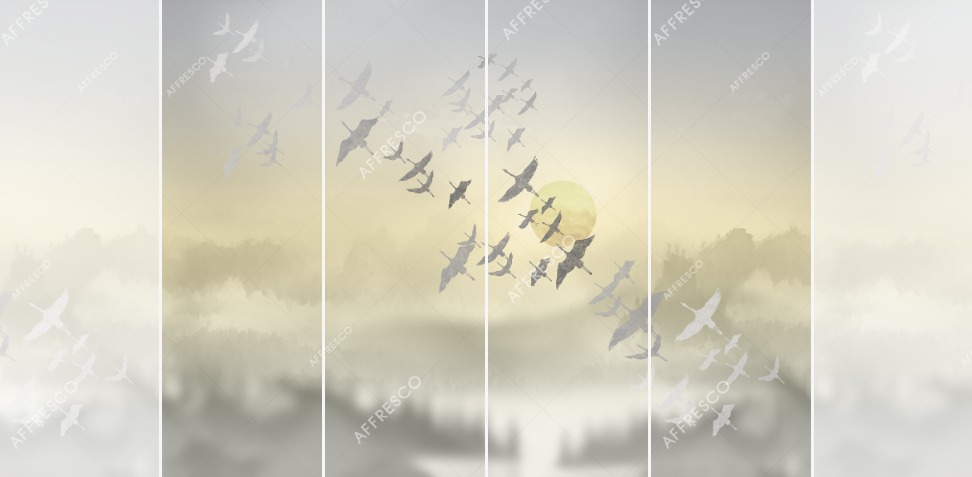 Панно Affresco Trend Art ZK444-COL4 2x2,68 м