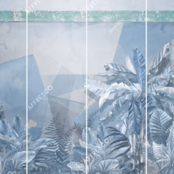 Панно Affresco Trend Art DP406-COL3 2x2,68 м