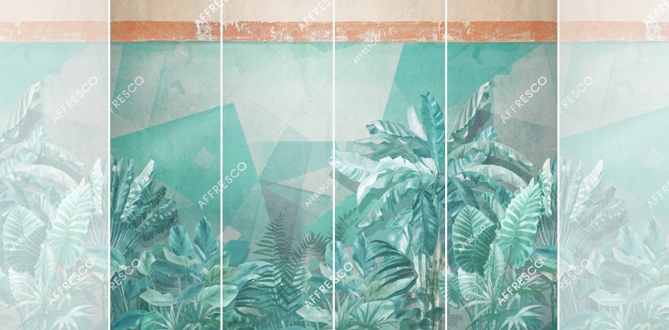 Панно Affresco Trend Art DP406-COL4 2x2,68 м