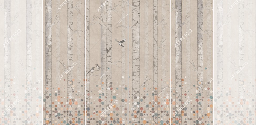 Панно Affresco Trend Art ZK427-COL2 2x2,68 м