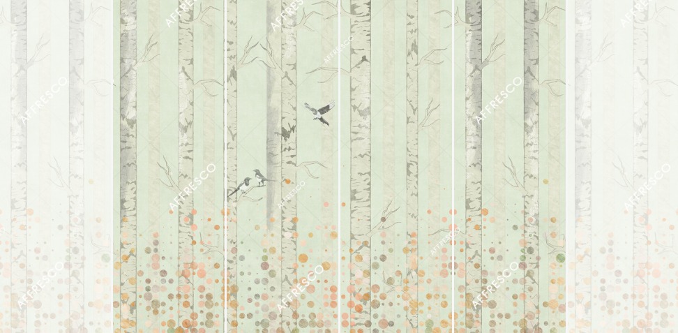 Панно Affresco Trend Art ZK427-COL4 2x2,68 м