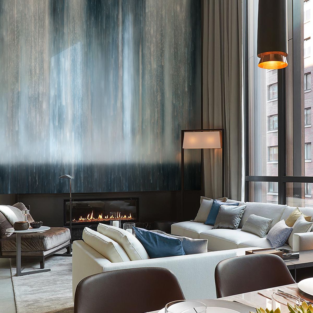 Панно Affresco Trend Art ZK425-COL4 2x2,68 м фото в интерьере